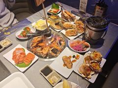 -奔海甄选·活鲜刺身铁板烧自助(太原里店)