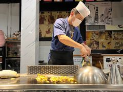自助取餐区-大成铁板烧•板前(复古餐厅石老人店)