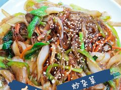 炒杂菜-贤花饭店(城阳店)