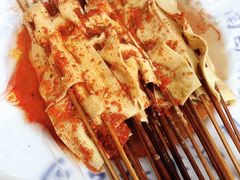 涮豆腐皮-玲玲涮牛肚(土门坊店)