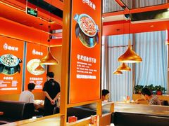 大堂-蜀香三绝·牛蛙·烤鱼·天府炒鸡(安丘泰华店)