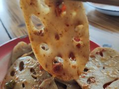 香辣藕片-老三样·美食研究中心(世贸路店)