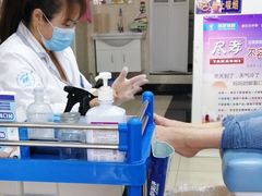 -朋朋修脚·灰指甲·甲沟炎·跖疣(人民路店)
