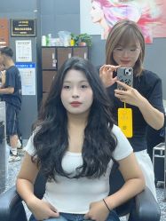 -藤野造型专业烫染接发