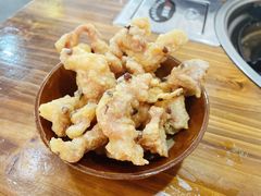 酥肉-笔记安顺夺夺粉火锅