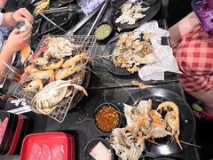 -芭提雅Amporn Seafood自助餐厅