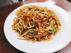 三丝炒拉面-日月永和中国餐饮名店(东湖店)