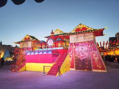 -长春世界雕塑园冰雪艺术天地