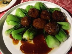 菜心素肉圆-功德林(南京西路店)