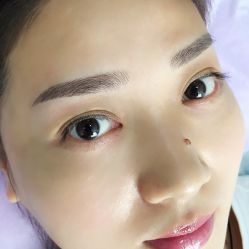 -西施无菌半永久纹绣眉眼影唇轻增发纹发际线