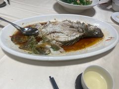 清蒸桂花鱼-广东胜利宾馆西关粤中餐厅