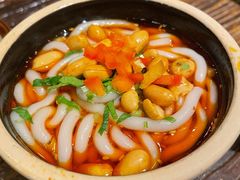 冒土豆粉-串大叔炭火烤串·鸡西大冷面刀削面(总店)