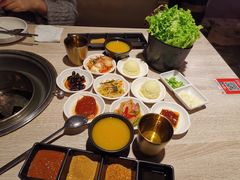 -郑阿姨的家·이모네·韩料&烤肉(武川路店)