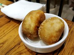 自制烧饼-安诚居干锅鸭头(八角店)