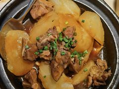 萝卜炖牛肉-桂小厨广西菜(水晶城店)