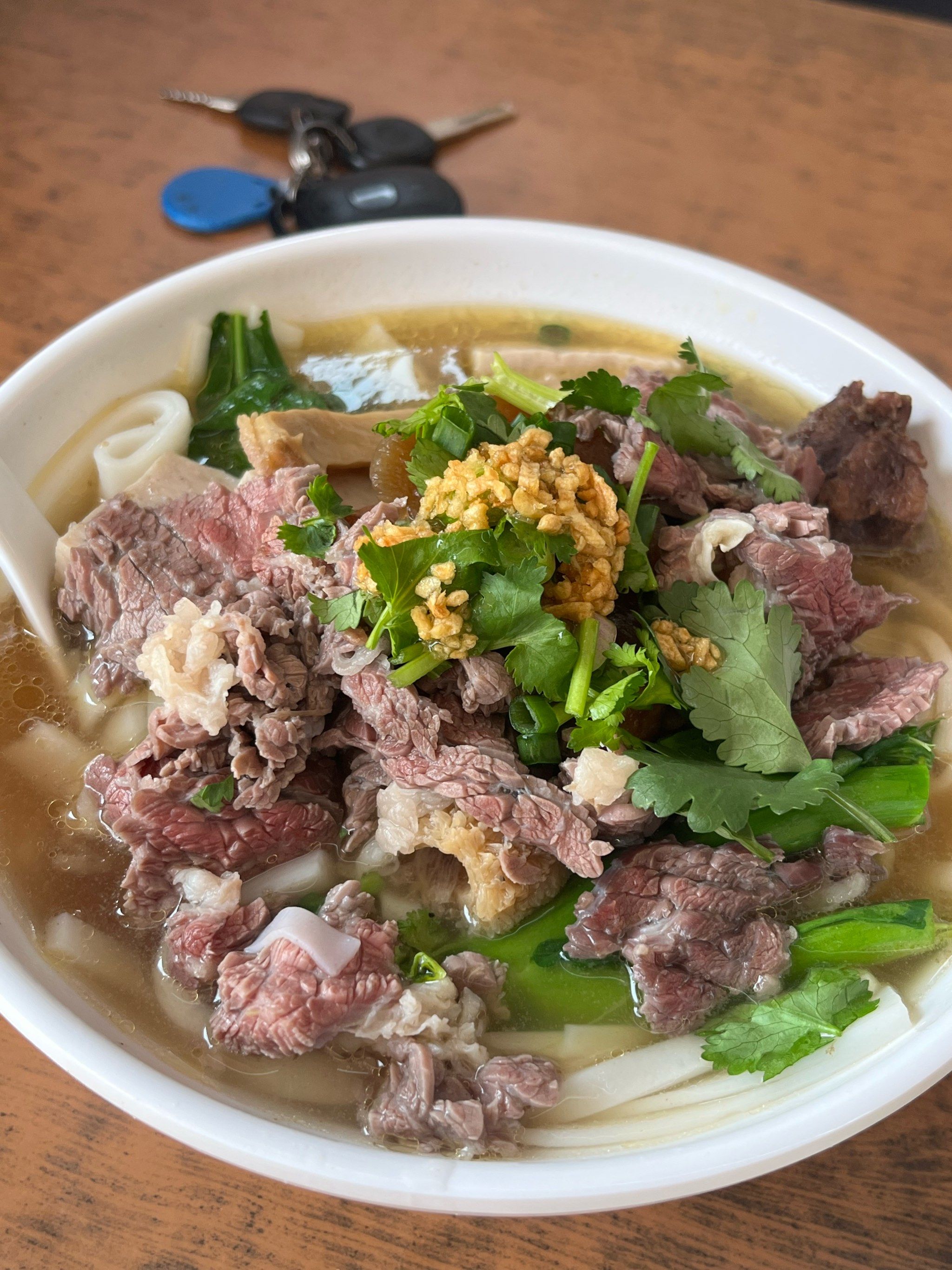 东区居然有这么好吃的潮汕牛肉粿条!