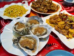 -天津乾毓德饭庄·清真传统炒菜·海鲜烧烤(咸阳路店)