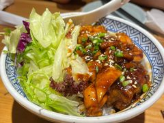 照烧鸡盖饭-初居食屋日式料理(万象城购物中心店)