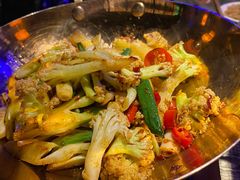 香锅菜花-绿茶餐厅(乐峰广场店)