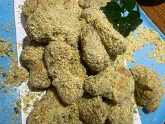 麦香琉璃茄盒-海铺·渔家虾水饺(皇姑店)