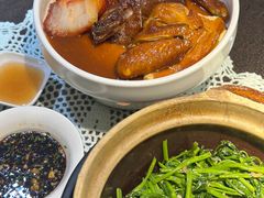 烧味三拼-熠盛粤味·顺德桑拿鸡(永康路店)