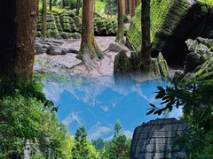 -梭布垭石林景区