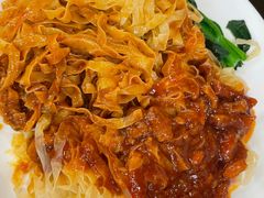 香辣炸酱肉丝捞面-丽的面家(多宝路店)