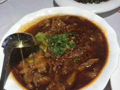 水煮牛肉-峨嵋酒家总店(车公庄店)