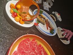 水果沙拉-上井料理黑金店(IFS国金中心店)