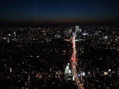 -六本木新城展望台(东京城市景观)