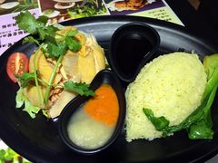 海南鸡饭套餐（鸡胸）-绿柠食堂(北外滩店)
