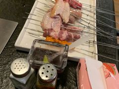 -長壹旋转烤吧 农家鸡火锅