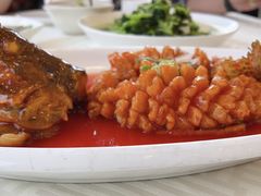 松鼠桂鱼-怡园饭店-餐厅(四望亭店)