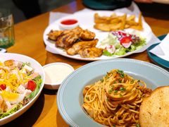 牛肉酱香肠意面-JINNS锦时 steak&pizza(浸信会礼拜堂旧址店)