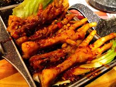 火辣鸡爪-冰川延边料理·炭烤串(原小木屋店)