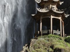 -刘伯温故里景区百丈漈