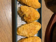 蛋黄鸡翅-新白鹿餐厅(城西银泰城店)