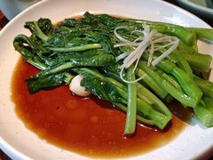 香炒广东菜心-绿茶餐厅(蓝色港湾店)