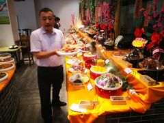 自助取餐区-良师门滨海人家·海鲜·家常菜(滨海城店)