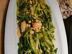 豆酱扒通菜-绿茶餐厅(乐峰广场店)