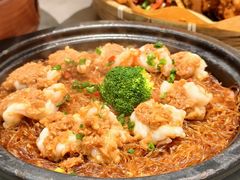 蒜蓉粉丝焗基围虾-情妹耙泥鳅·江湖川菜(科华店)