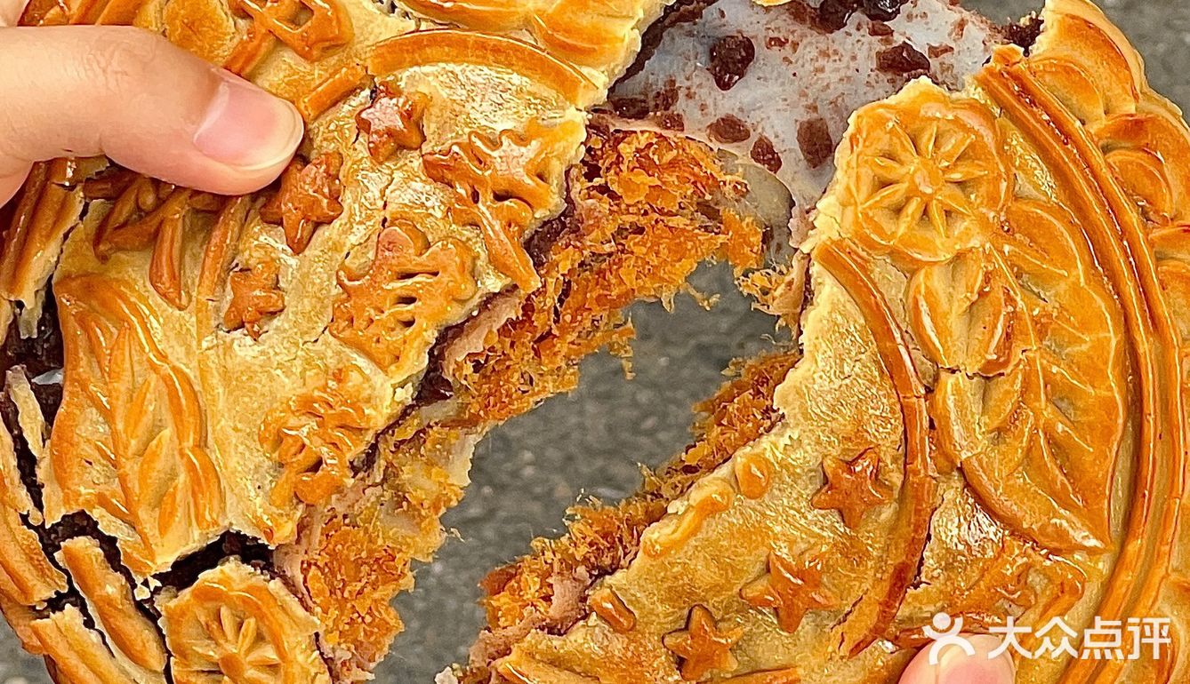 洛阳开了三十多年的老式点心 本土人都爱吃的糕点