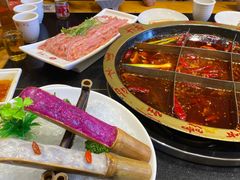 -一斗火锅·招财羊毛肚(北温泉九号店)