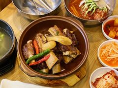 牛排骨-江南面屋(明洞店)