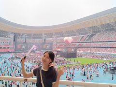 -山西体育中心红灯笼体育场