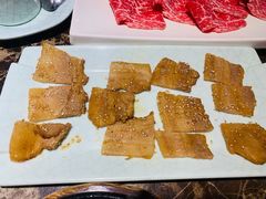 秘制黑猪五花-猪啊牛呀羊啊铜盘烤肉(正大广场店)