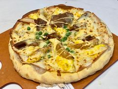 照烧风味牛肉土豆比萨-达美乐比萨(南京西路店)
