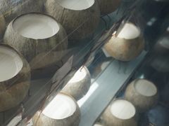 -椰爺爺·椰子冻砵仔糕