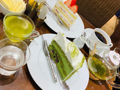 抹茶红豆蛋糕-HARBS(名铁名古屋店)