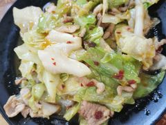 手撕包菜-台州老六海鲜面馆(上南总店)